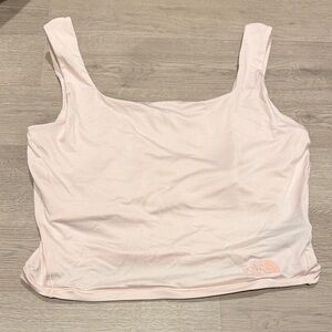 The North Face athletic tank with built in bra